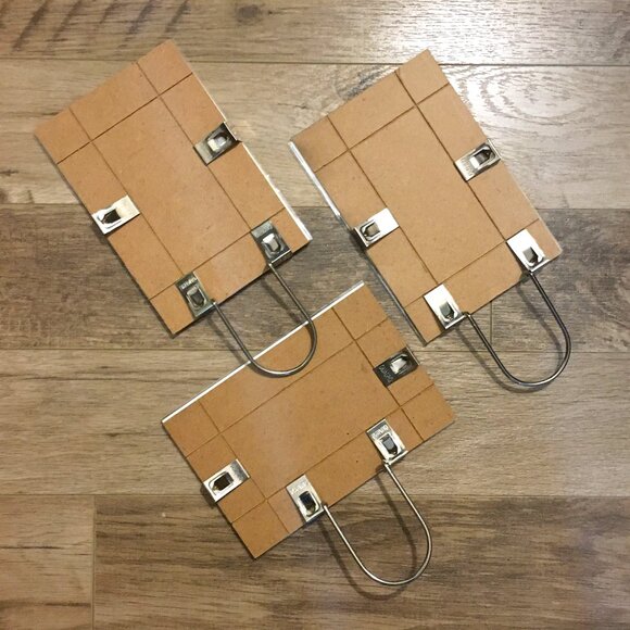 Three Simple Glass Frame Lot With Canadian Winter Photos - Picture 2 of 9